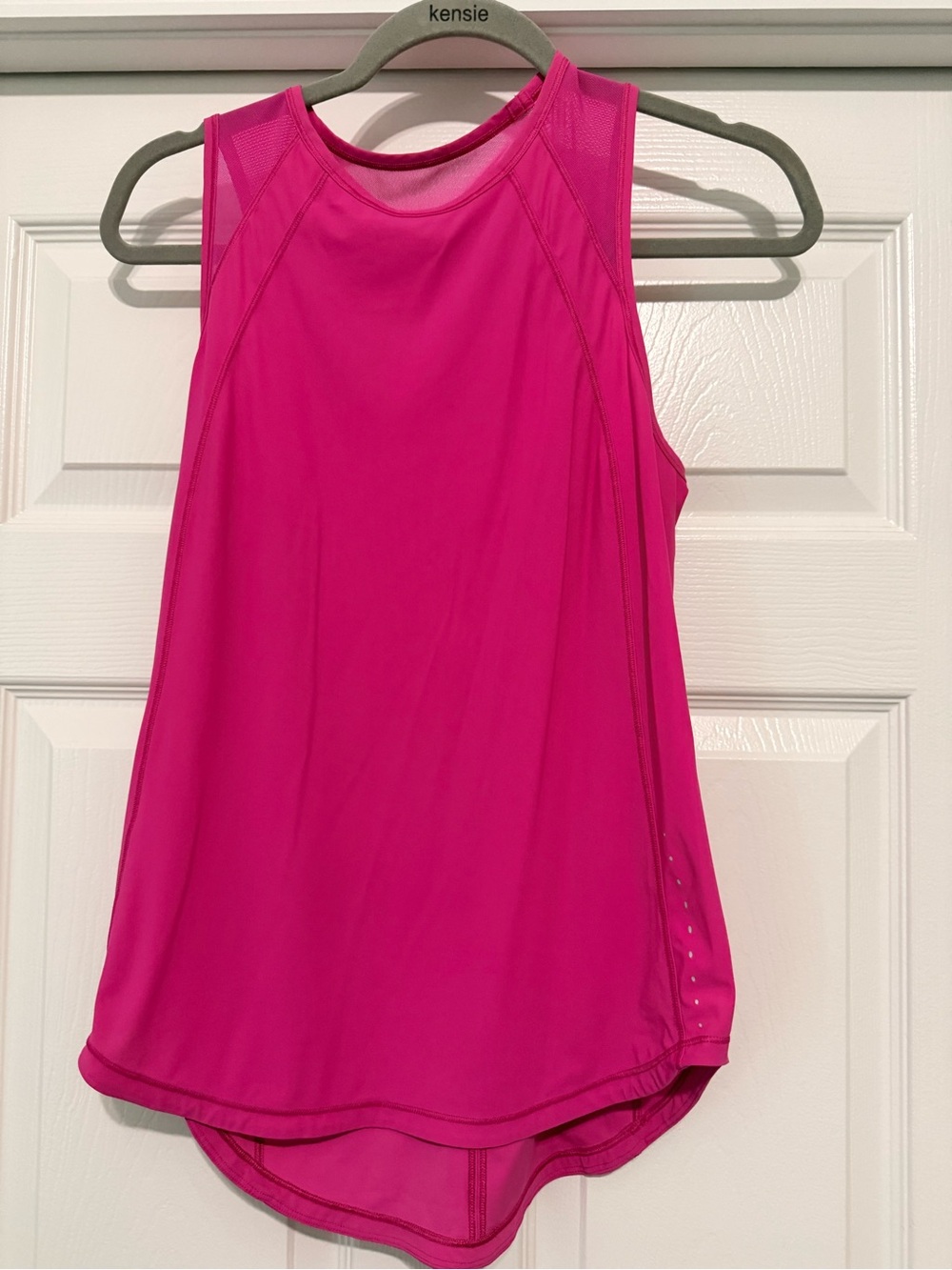 lululemon athletica Bright Pink Performance Tank